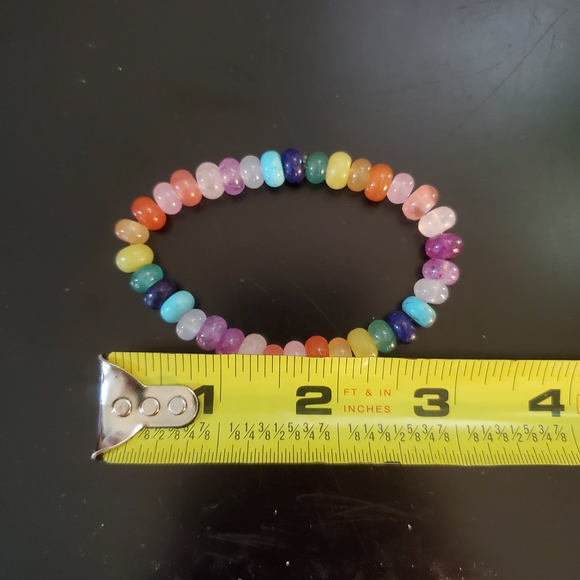 Multicolor Beaded Bracelet - Picture 7 of 7